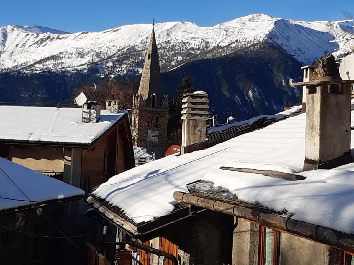 Sauze D'Oulx Ciabot La Garituela With Garden - Wifi- Close To The Chairlift Exterior foto