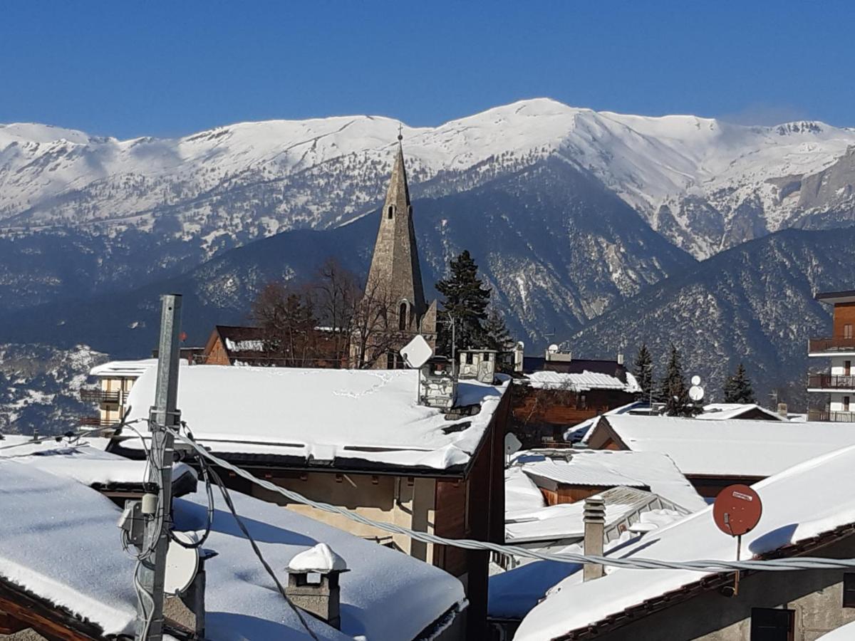 Sauze D'Oulx Ciabot La Garituela With Garden - Wifi- Close To The Chairlift Exterior foto