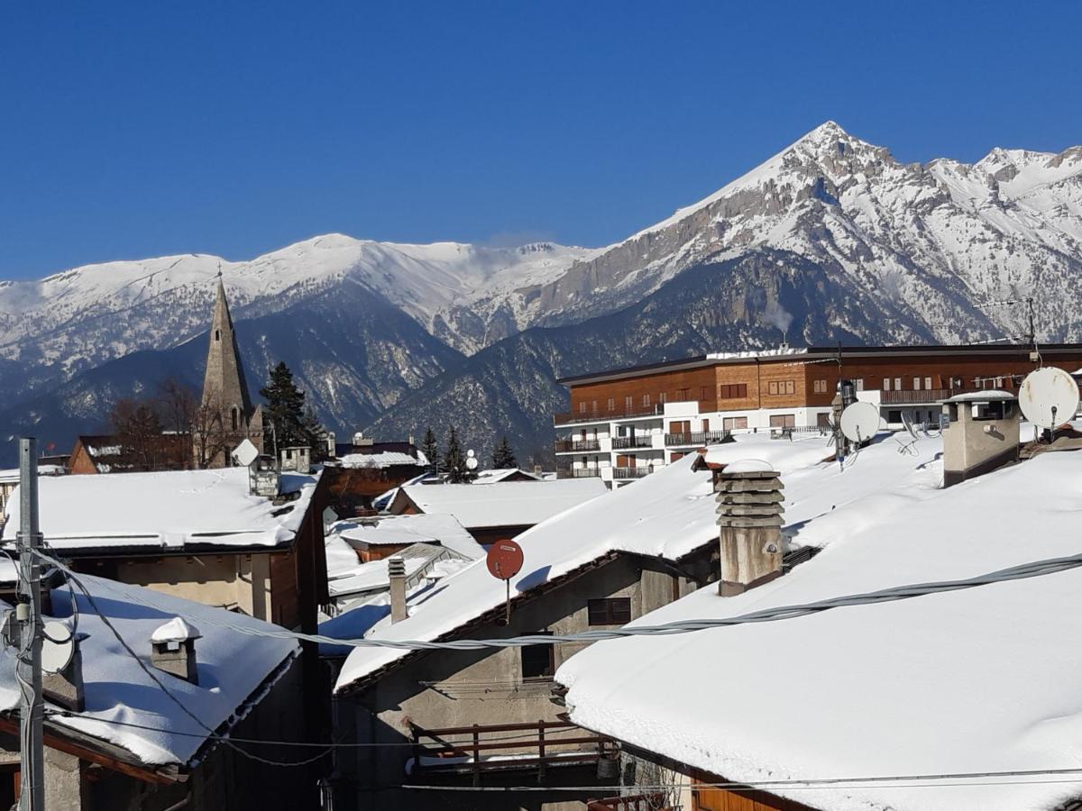 Sauze D'Oulx Ciabot La Garituela With Garden - Wifi- Close To The Chairlift Exterior foto
