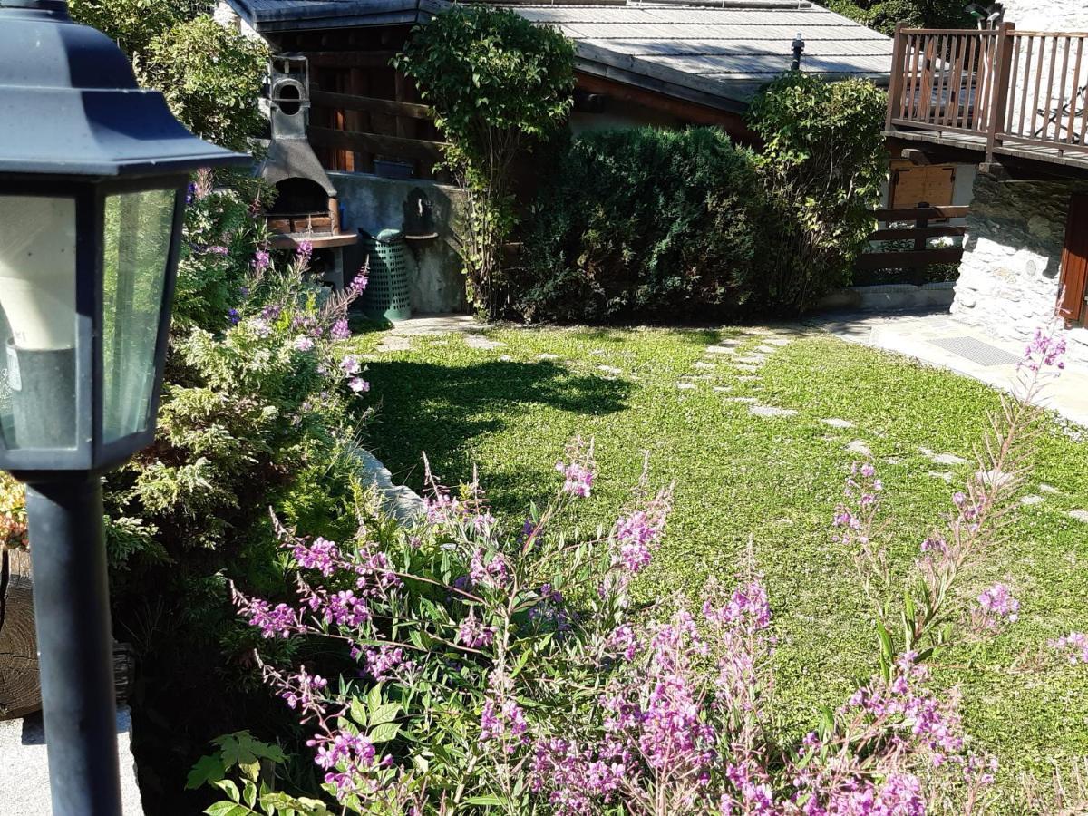 Sauze D'Oulx Ciabot La Garituela With Garden - Wifi- Close To The Chairlift Exterior foto