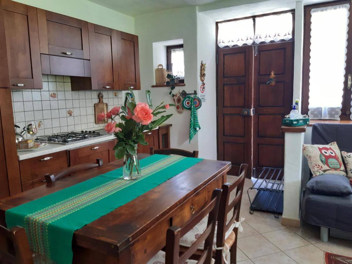 Sauze D'Oulx Ciabot La Garituela With Garden - Wifi- Close To The Chairlift Exterior foto