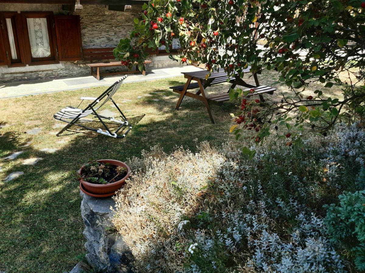 Sauze D'Oulx Ciabot La Garituela With Garden - Wifi- Close To The Chairlift Exterior foto