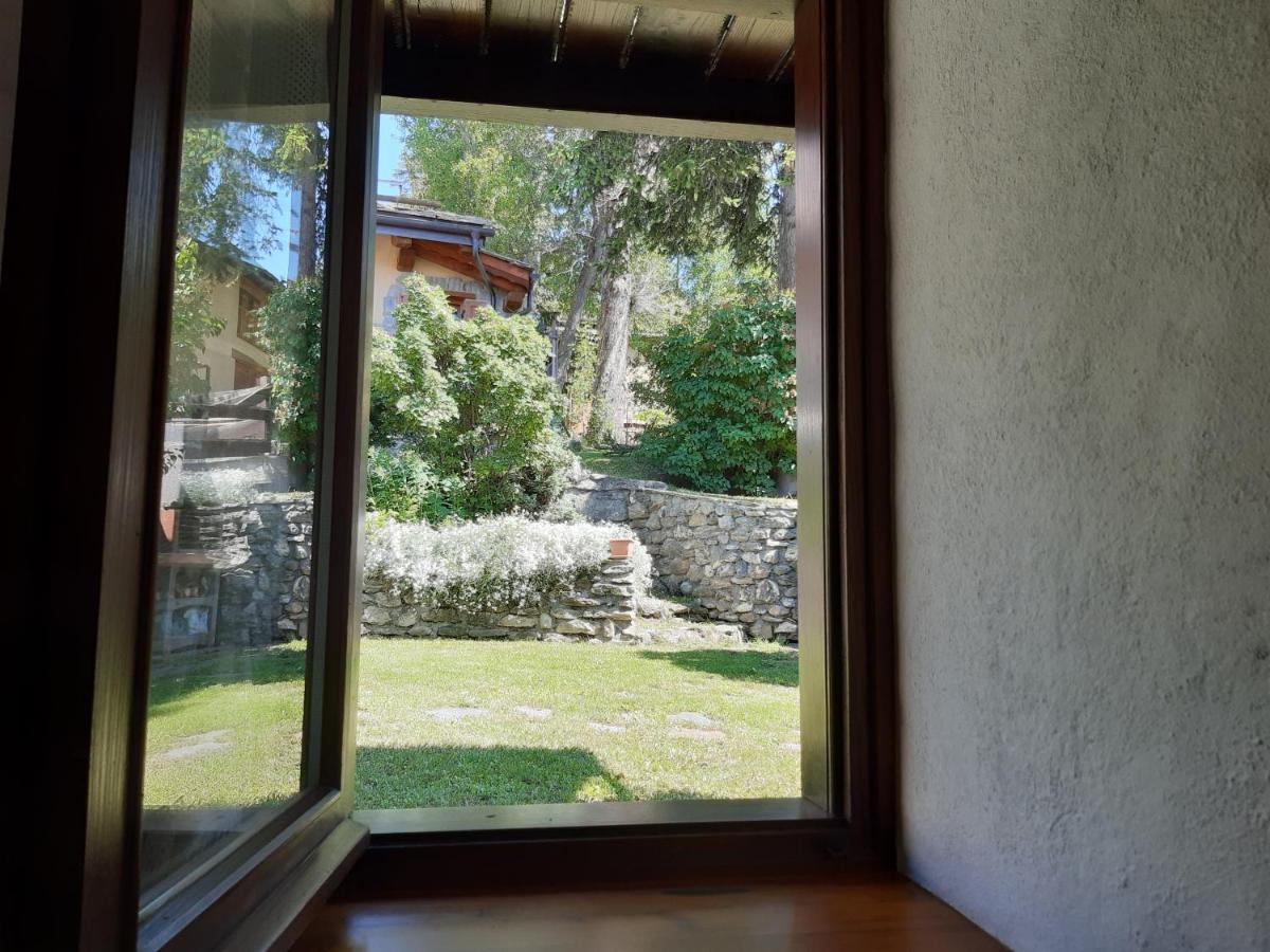 Sauze D'Oulx Ciabot La Garituela With Garden - Wifi- Close To The Chairlift Exterior foto