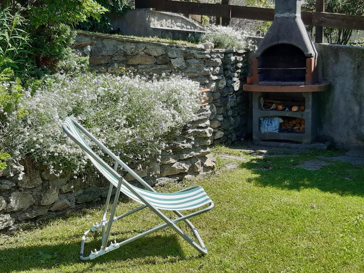 Sauze D'Oulx Ciabot La Garituela With Garden - Wifi- Close To The Chairlift Exterior foto