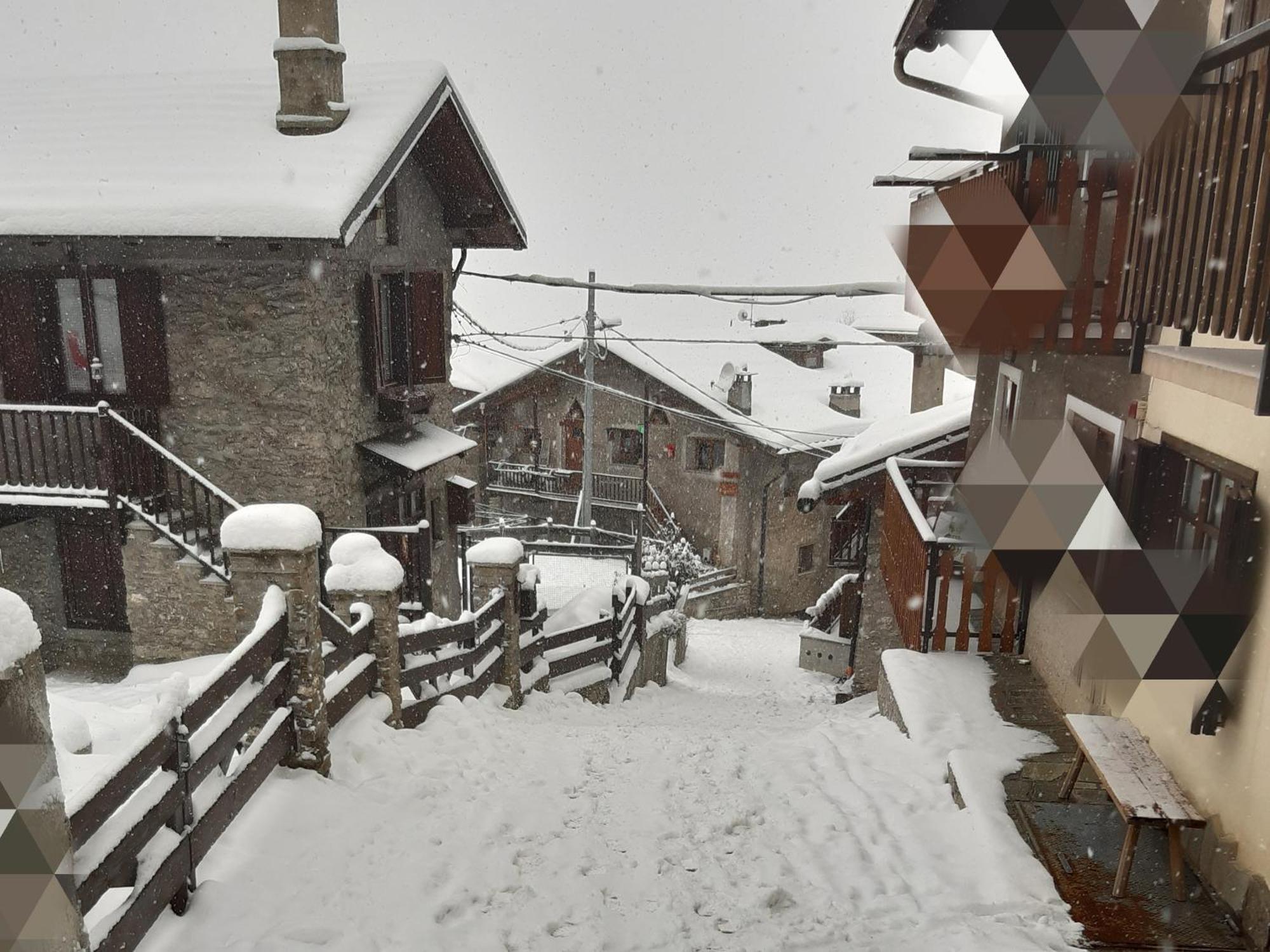 Sauze D'Oulx Ciabot La Garituela With Garden - Wifi- Close To The Chairlift Exterior foto