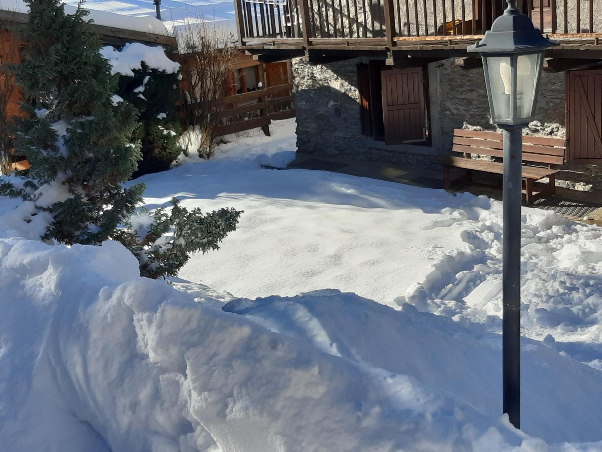 Sauze D'Oulx Ciabot La Garituela With Garden - Wifi- Close To The Chairlift Exterior foto