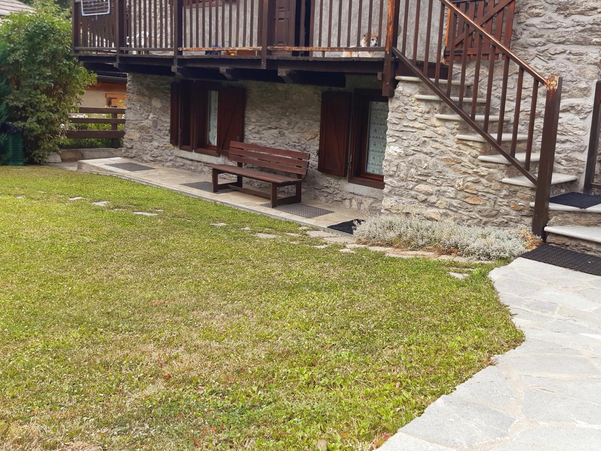 Sauze D'Oulx Ciabot La Garituela With Garden - Wifi- Close To The Chairlift Exterior foto
